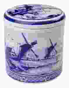 Voorraadpot "Hollands Landschap"