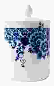 Voorraadpot Paauw Blauw - Groot