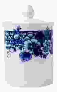 Voorraadpot Paauw Blauw Klein