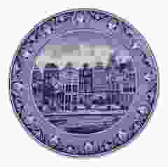 Wandbord "Amsterdam, Grachten" , 20 cm 