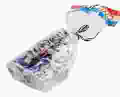 3 pair of clogs in a gift bag