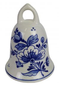 Christmas delftblue Bell Flower, small