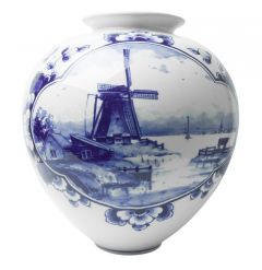 Bolvaas "Molenlandschap" luxe - groot