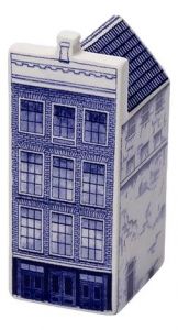 Klein huisje "Anne Frank Huis"