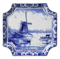 Applique "Amsterdam Canals" - 19 cm