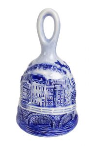 Table bell Amsterdam delftblue