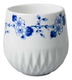 Espresso Kopje "Blauw Vouw", 6 cm