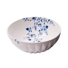 Cereal bowl "Blauw Vouw"