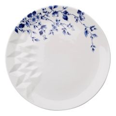 Bord "Blauw Vouw", 27 cm