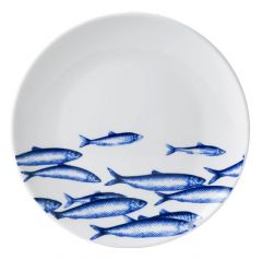Wall plate "Herring", size 26 cm