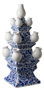 Grote Sierlijke Bloem Tulpenvaas XL - 3-delig