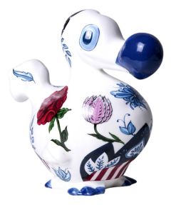 Dodo Keramiek - Zeven Rozen - 17 cm