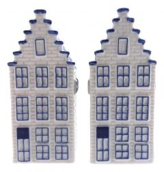 Peper -en Zoutstel Grachtenhuisjes