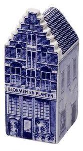 Klein huisje "Bloemen en Planten"