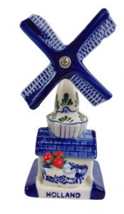 Molen met klompje, 13 cm