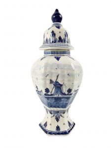 Lid Vase Large, 36 cm