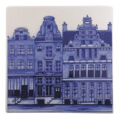 Tegel Grachtenpanden 2, 13 cm