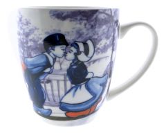 Mok Kussend Paar in Amsterdam, klein