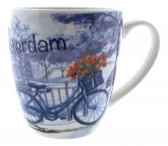 Mok Amsterdam Fiets, klein