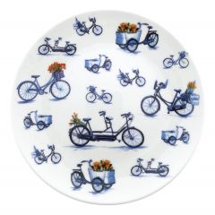 Wandbord "fietsen", 20 cm