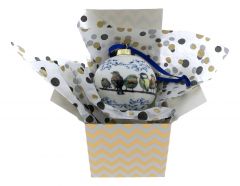 Kerstbal Cadeau XL - Vogels bij elkaar