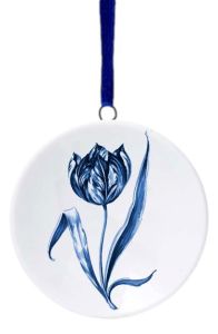 Kerstornament Tulp, 6 cm