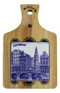 Cheeseboard Amsterdam Delft Blue