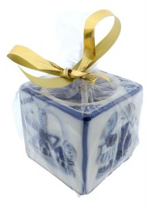 Kaarshouder Molen met Kussend Paar