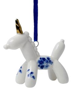 Kerst Ornament Ballon Dier Eenhoorn
