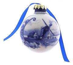 Christmas bal Mill Landscape