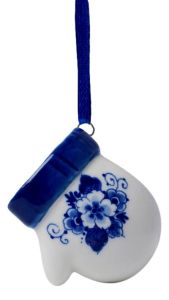 Kerstornament Handschoen