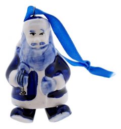 Santa Delft Blue