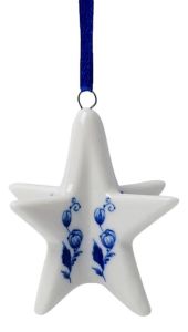 Kerstornament Kerstster 3D