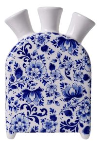 Tulpenvaas Delfts blauw Klok, 17 cm