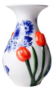 Kraagvaas 3D Tulp - 23,5 cm
