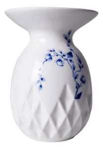 Kraagvaas Blauw Vouw - 20 cm