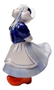 Kussend Boerinnetje, 30 cm