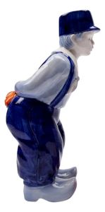 Kussend Boertje , 30 cm