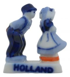 Mini Kussend Paar, 3 cm 