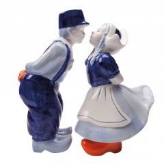 Kussend Paar, 65 cm