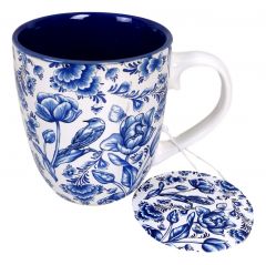 Mugs » Heinen Delfts Blauw