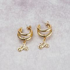 Oorbellen Fiets Bedel