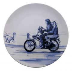 Plate "Bicycle", 16 cm