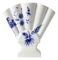 Tulpenvaas  Waaier met Aapjes