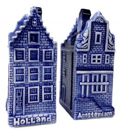 Salt & Pepper Set "Canalhouses"