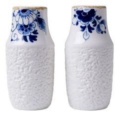 Peper & Zoutstel "Blauwe Bloesem"