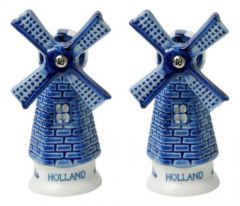 Peper & Zoutstel "Stenen  Molen" Holland
