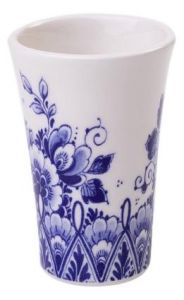 Shotglas "Bloemen"
