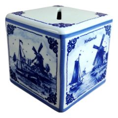 Spaarpot Kleine Molen Kubus