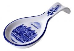 Lepelhouder "Amsterdam Grachtenhuizen"